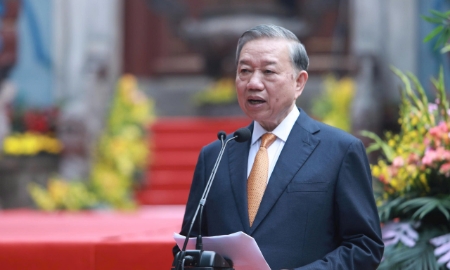 Tổng Bí thư, Chủ tịch nước Tô Lâm: Giữ văn hóa, giữ niềm tin và làm cho đất nước ngày càng giàu mạnh