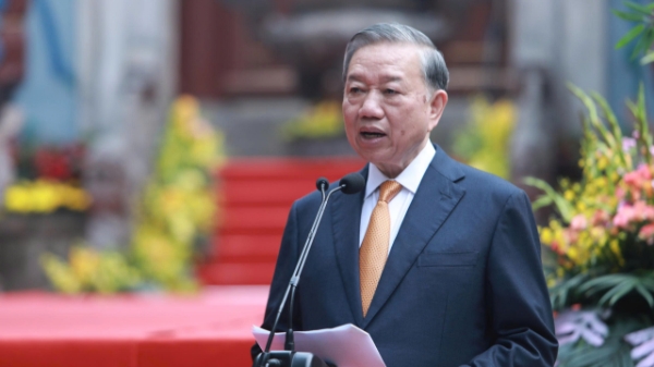 Tổng Bí thư, Chủ tịch nước Tô Lâm: Giữ văn hóa, giữ niềm tin và làm cho đất nước ngày càng giàu mạnh