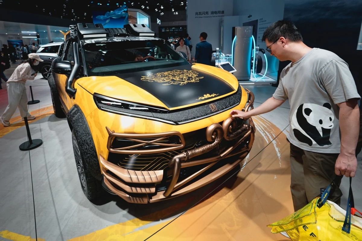 Vấn đề cuộc chiến giá cả của xe điện tại Trung Quốc vẫn chưa có lời kết.