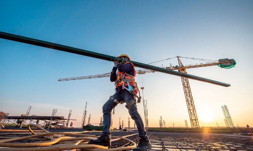 Construction industry at centre of the national green transformation