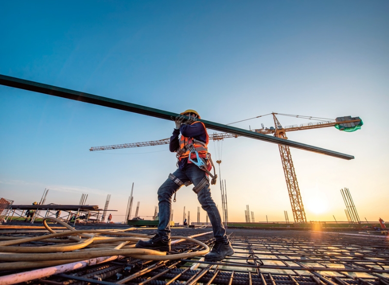 Construction industry at centre of the national green transformation