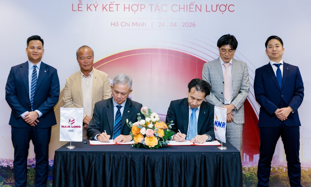 Nam Long ADC hợp tác Nishi-Nippon Railroad, đặt mục tiêu tăng trưởng 80%