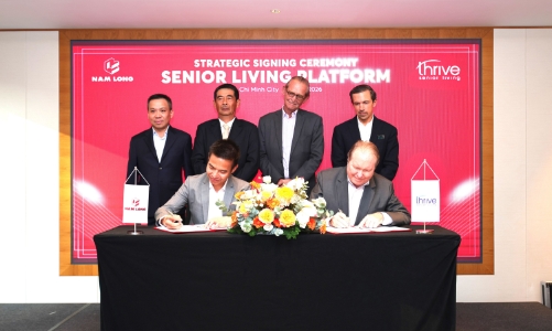 Nam Long và Thrive hợp tác triển khai mô hình lưu trú và chăm sóc cao cấp cho người cao tuổi