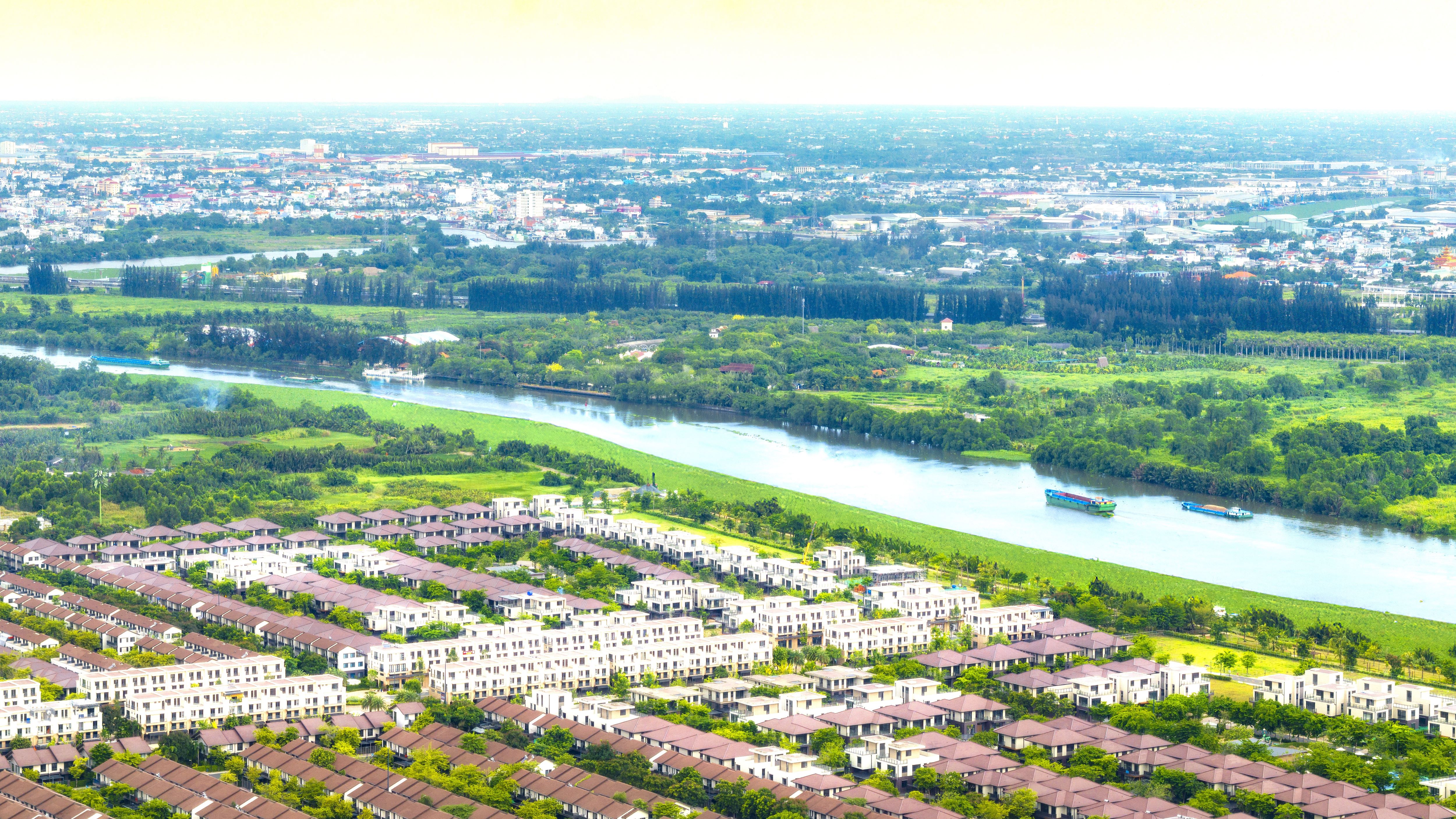 Dự án Senior Living đầu tiên của Nam Long sẽ được xây dựng tại khu đô thị tích hợp Waterpoint. Ảnh: Nam Long.