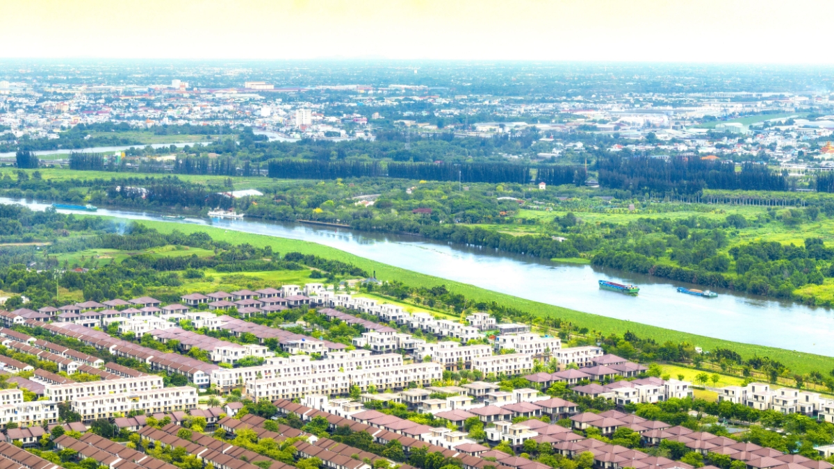 Dự án Senior Living đầu tiên của Nam Long sẽ được xây dựng tại khu đô thị tích hợp Waterpoint.&nbsp;Ảnh:&nbsp;Nam Long.