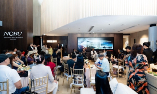 Nobu Danang: Khi di sản thương hiệu không dừng lại ở ẩm thực mà còn là “khẩu vị sống và đầu tư toàn cầu”