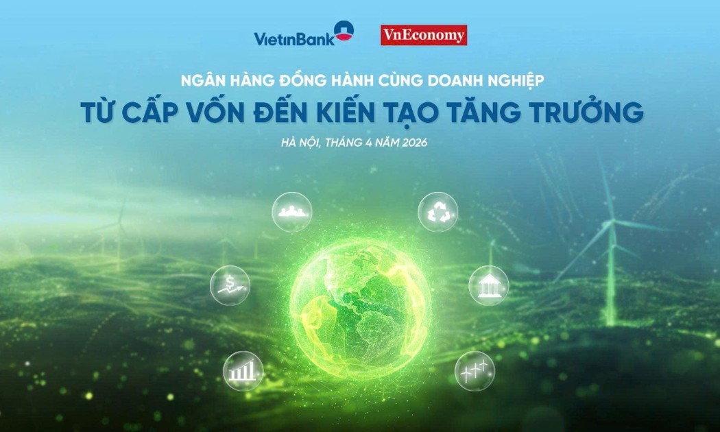 Ngân hàng đồng hành cùng doanh nghiệp: Từ cấp vốn đến kiến tạo tăng trưởng
