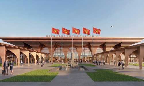 Khởi công sân bay Phan Thiết có vốn đầu tư hơn 3.900 tỷ đồng