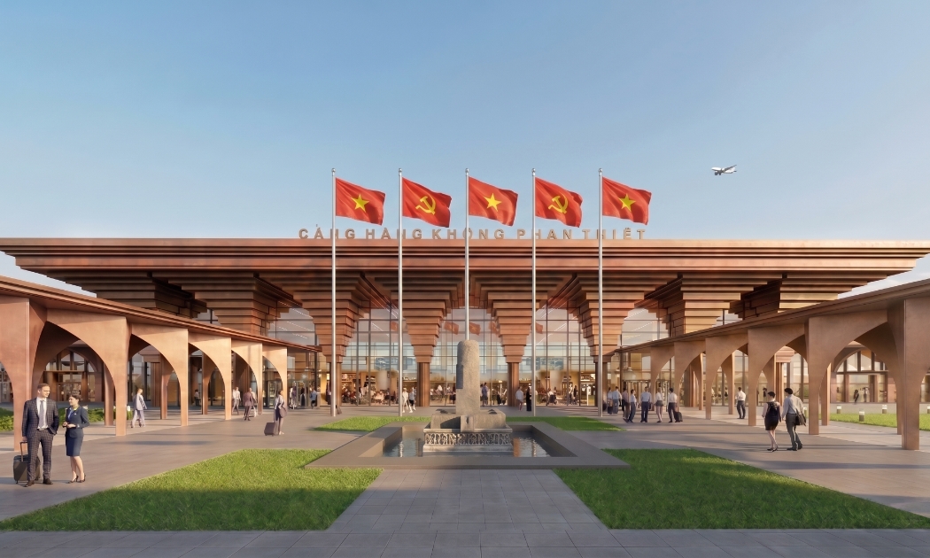 Khởi công sân bay Phan Thiết có vốn đầu tư hơn 3.900 tỷ đồng