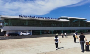 Đề xuất đầu tư gần 20.000 tỷ đồng mở rộng sân bay Buôn Ma Thuột 