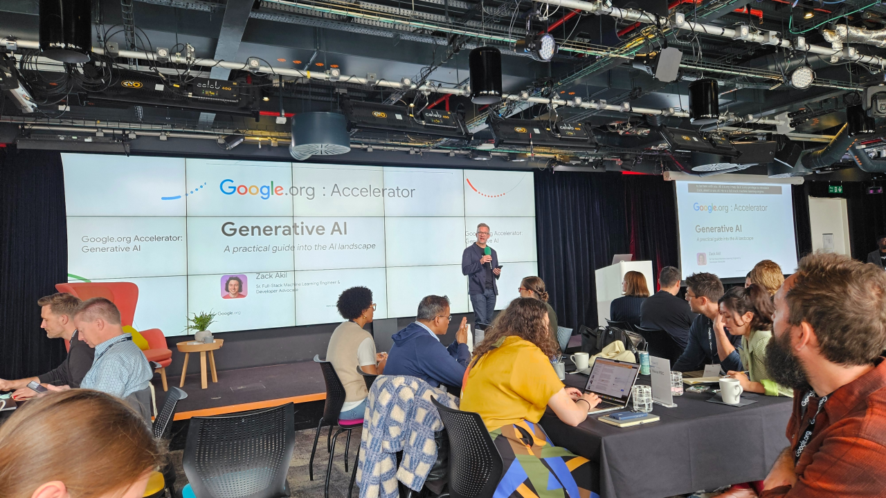 Google có các chương trình ươm tạo startup