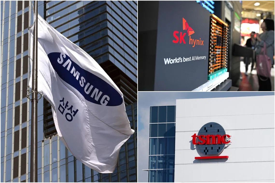 Bán dẫn đưa Đài Loan và Hàn Quốc 