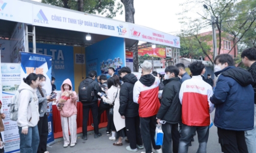 Kiến trúc và xây dựng tăng mạnh nhu cầu tuyển dụng 