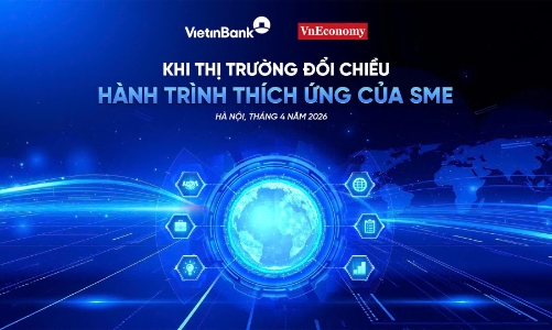 Sắp diễn ra tọa đàm “Khi thị trường đổi chiều: Hành trình thích ứng của SME”