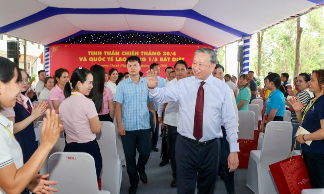 Toàn văn nội dung nói chuyện của Tổng Bí thư, Chủ tịch nước Tô Lâm với người lao động TP.Hồ Chí Minh