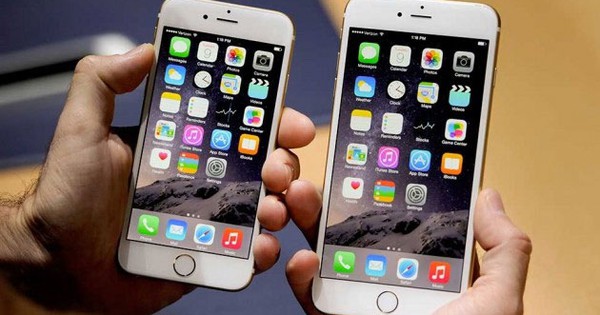 iPhone 6 và iPhone 6 Plus.
