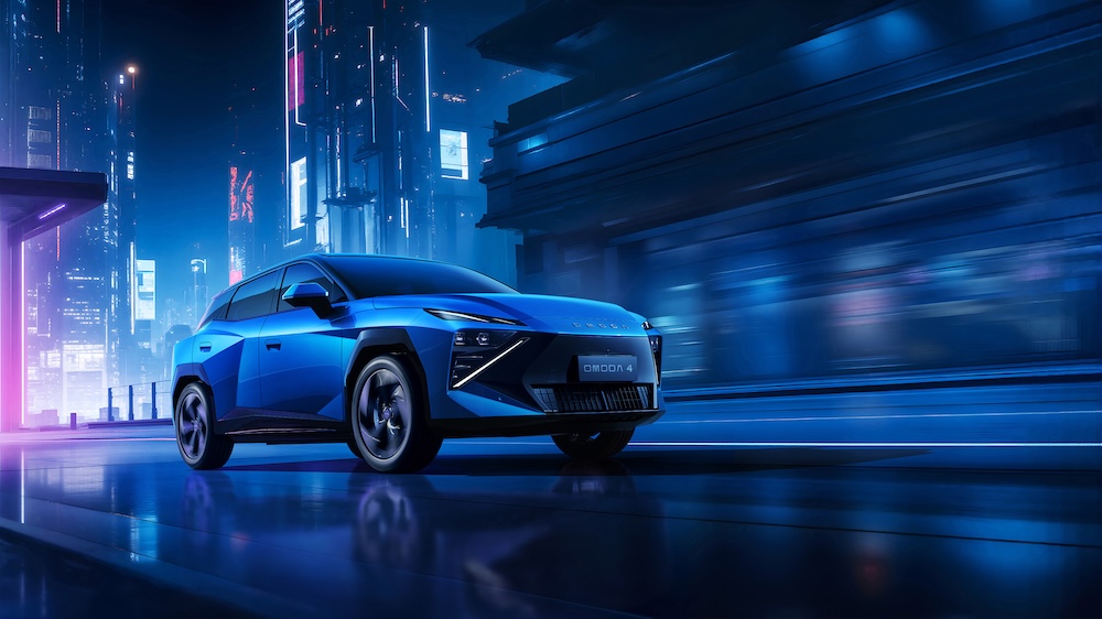 Mẫu xe&nbsp;Omoda 4.