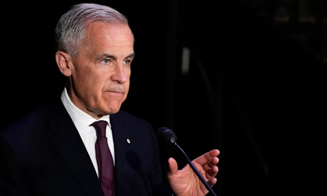Thủ tướng Canada Mark Carney - Ảnh: AP