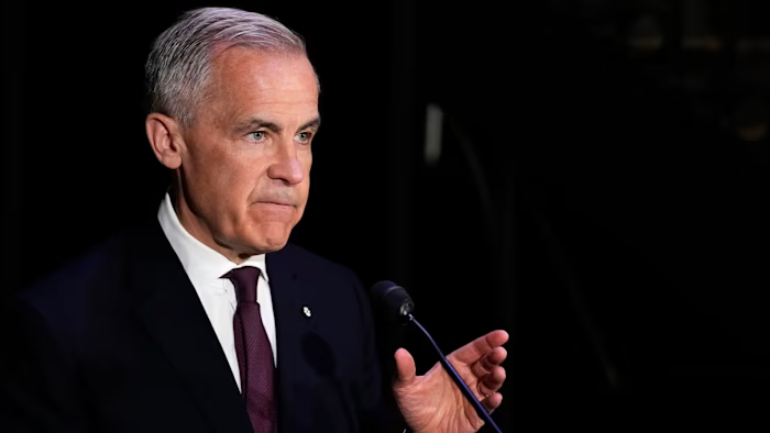 Thủ tướng Canada Mark Carney - Ảnh: AP