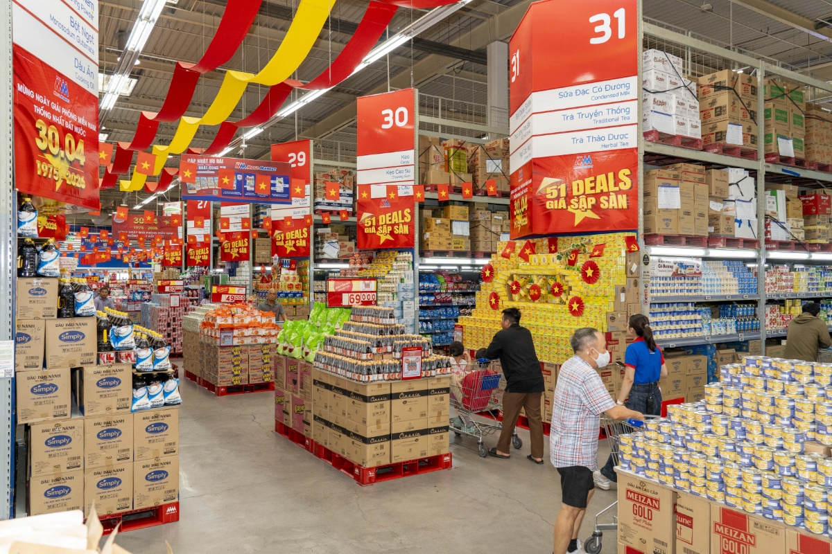 Tại hệ thống MM Mega Market Việt Nam, một chương trình kích cầu quy mô lớn vừa được kích hoạt.&nbsp;