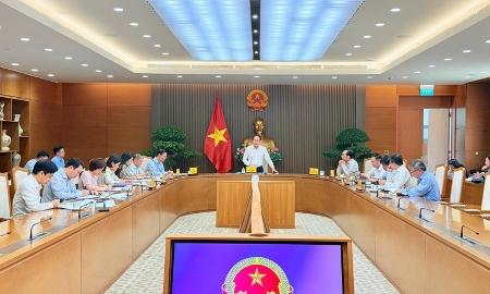 Phó Thủ tướng Chính phủ Lê Tiến Châu chủ trì cuộc họp với Bộ Giáo dục và Đào tạo