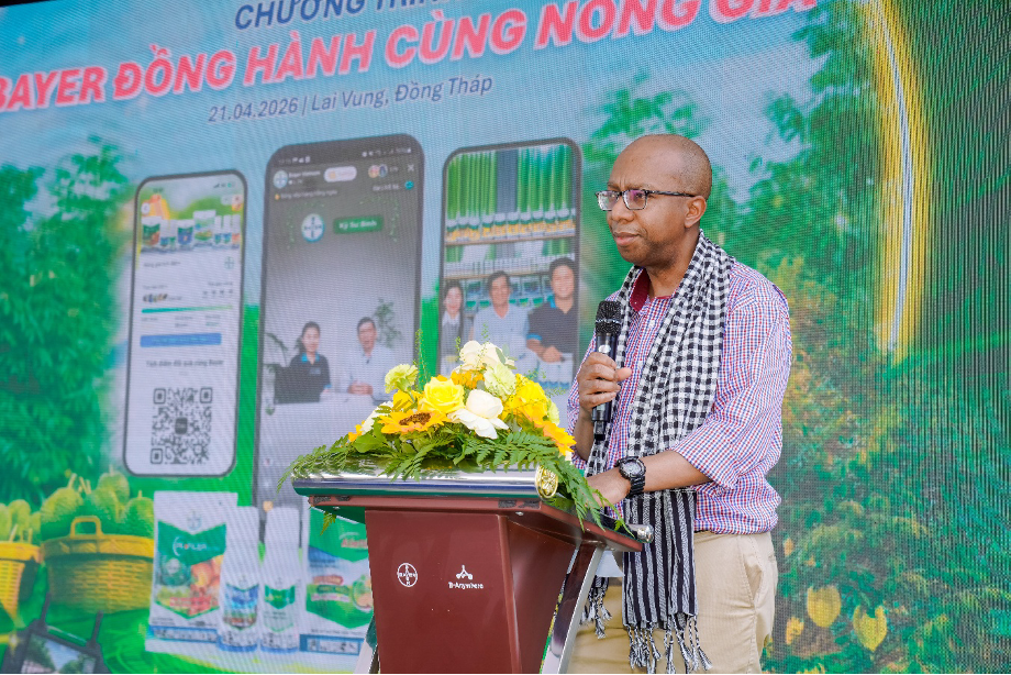 Mr.&nbsp;Jeremy Williams,&nbsp;Vice President, Head of Global Digital Farming, Bayer.