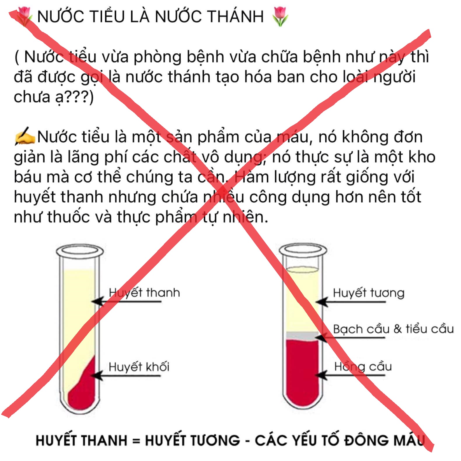 Việc tái sử dụng nước tiểu không những không có lợi mà còn đi ngược lại cơ chế sinh lý tự nhiên của hệ bài tiết.