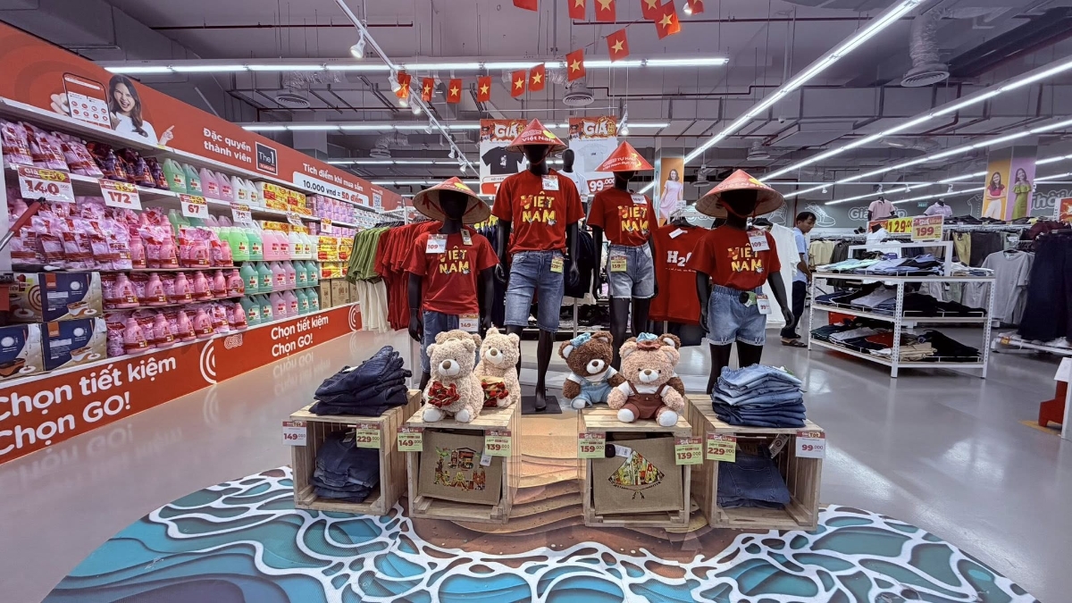 Dịp nghỉ lễ 30/4 - 1/5, hệ thống siêu thị GO! triển khai chương trình khuyến mại với chủ đề “Vì Việt Nam chất từng ngày”