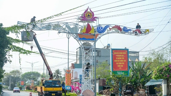 Hải Tiến gấp rút làm sạch biển, sẵn sàng cho mùa du lịch hè 2026