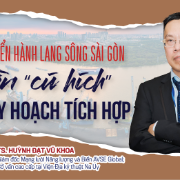 Phát triển hành lang sông Sài Gòn: Cần “cú hích” từ quy hoạch tích hợp