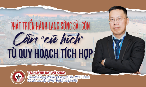 Phát triển hành lang sông Sài Gòn: Cần “cú hích” từ quy hoạch tích hợp