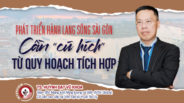 Phát triển hành lang sông Sài Gòn: Cần “cú hích” từ quy hoạch tích hợp