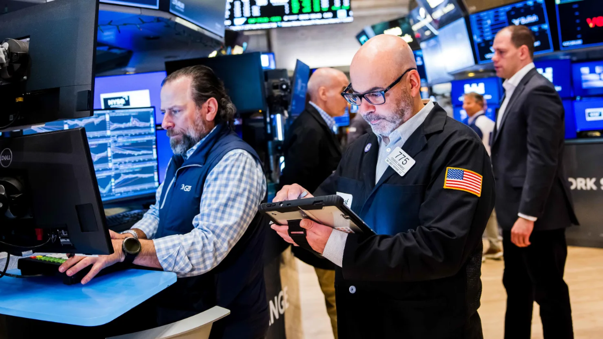 Ảnh minh họa - Ảnh: NYSE/CNBC.