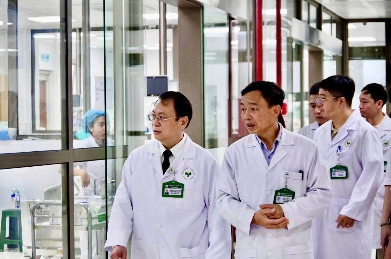 Việc phát hiện sớm và đưa người bệnh đến cơ sở y tế kịp thời có ý nghĩa quyết định đến tiên lượng.