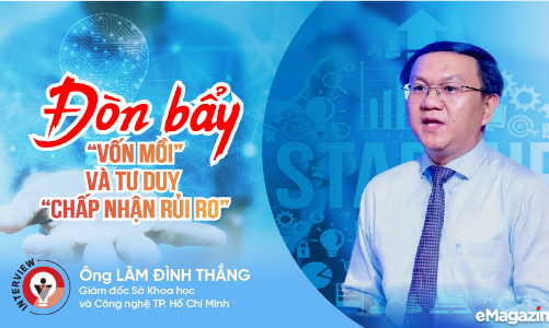 Đòn bẩy “vốn mồi” và tư duy “chấp nhận rủi ro”