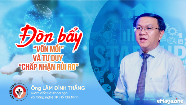 Đòn bẩy “vốn mồi” và tư duy “chấp nhận rủi ro”