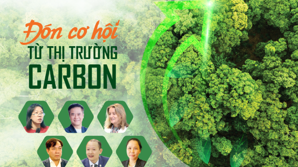 Đón cơ hội từ thị trường carbon