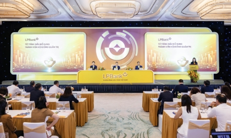 Đại hội đồng cổ đông thường niên năm 2026 của LPBank thông qua kế hoạch mở rộng hoạt động tại VIFC.