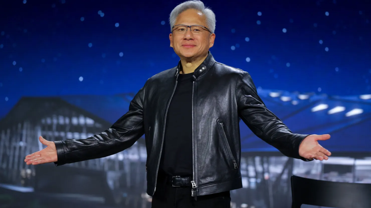 CEO Jensen Huang của Nvidia - Ảnh: Reuters.