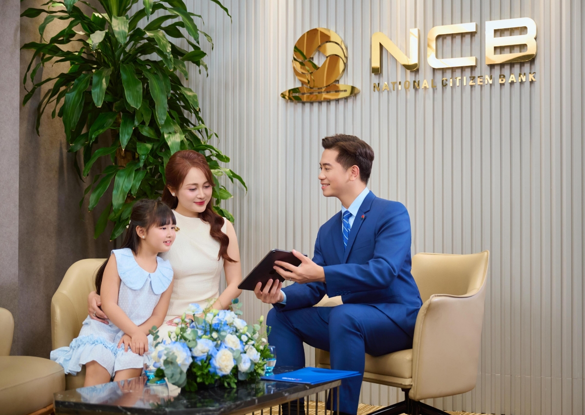 NCB tiếp tục tăng cường chuyển đổi số và mang dịch vụ tốt nhất tới khách hàng. Ảnh: NCB