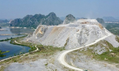 Hải Phòng khoanh định 3.246 khu vực cấm hoạt động khoáng sản