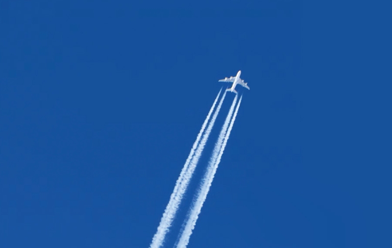 For lower emissions from aviation