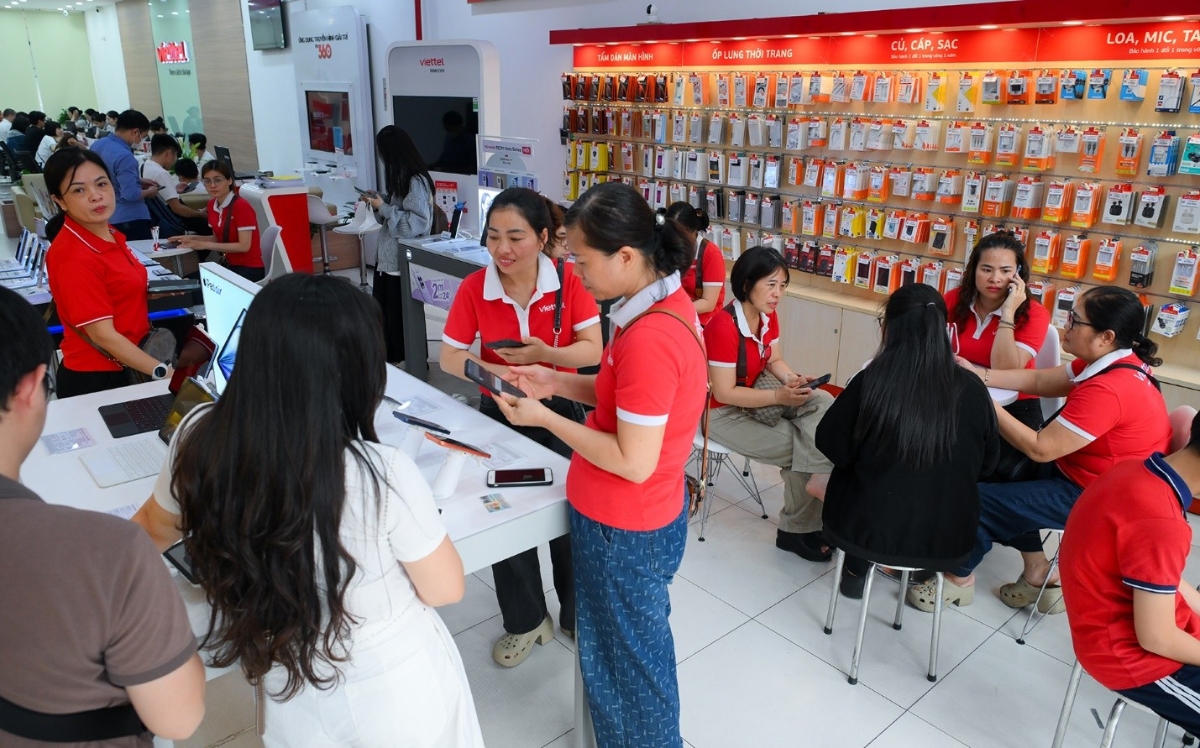 Ảnh: Viettel.