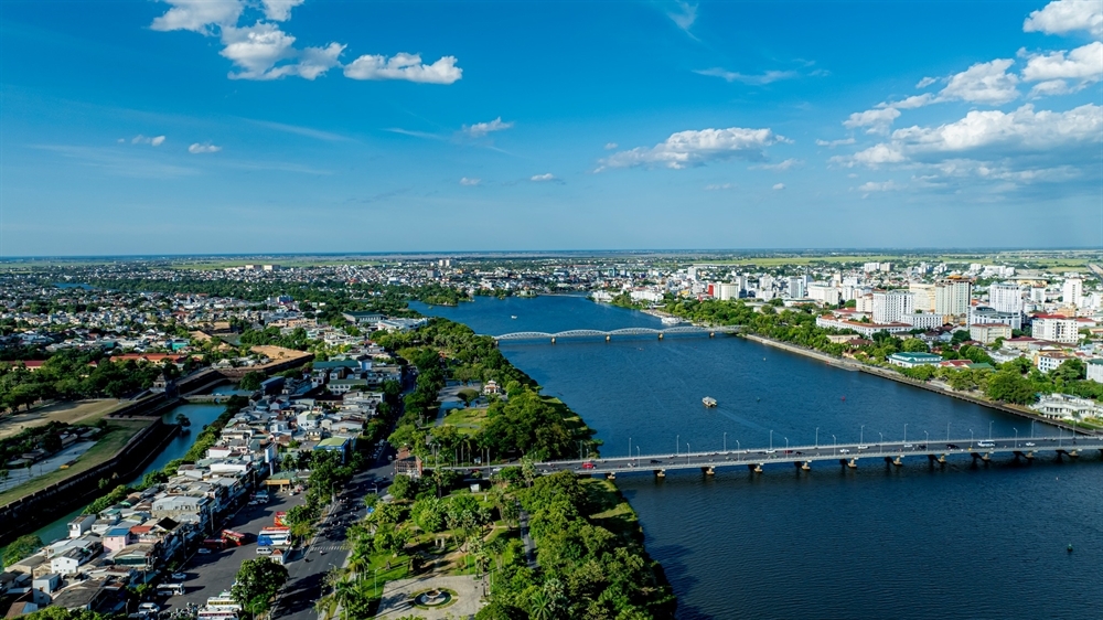 Xây dựng Huế trở thành đô thị xanh, sạch, thân thiện với môi trường