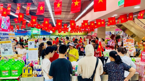 Nghỉ lễ dài ngày, sức mua tiêu dùng “rục rịch” tăng