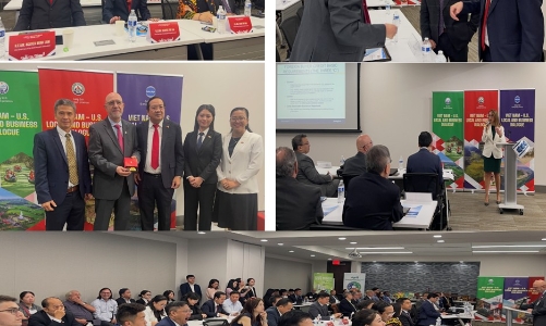 Quảng Ngãi, Lạng Sơn, Tây Ninh gặp gỡ hơn 40 doanh nghiệp Hoa Kỳ tại Houston