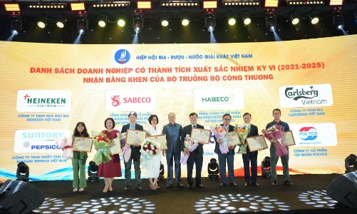 Hơn ba thập kỷ VBA đồng hành và thúc đẩy phát triển bền vững ngành đồ uống Việt Nam