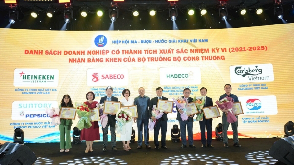 Hơn ba thập kỷ VBA đồng hành và thúc đẩy phát triển bền vững ngành đồ uống Việt Nam