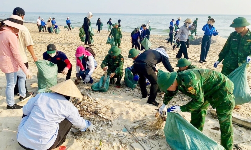 Thành phố Huế hướng tới mục tiêu đô thị “không rác thải nhựa”