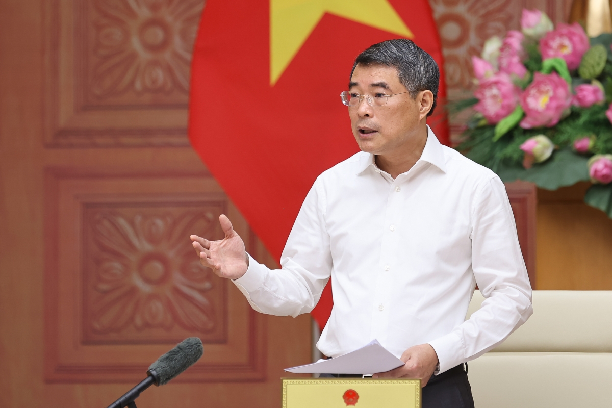 Thủ tướng nhấn mạnh vốn đầu tư toàn xã hội dự kiến tăng gấp 1,7 - 2 lần trong giai đoạn 2026 - 2030, ngân sách nhà nước chỉ chiếm khoảng 20–22% (Ảnh: VGP/Nhật Bắc).